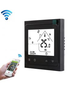 BHT-002GALW 3A Load Water Heating Type LCD Digital Heating Room Thermostat with Time Display, WiFi Control