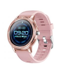 CF19 1.3 inch IPS Color Touch Screen Smart Watch, IP67 Waterproof, Support Weather Forecast / Heart Rate Monitor / Sleep Monitor / Blood Pressure Monitoring