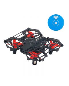 RH817A Infrared Remote Control Induction 4-Axis Quadcopter Smart Toy, Support Altitude Hold & LED Light