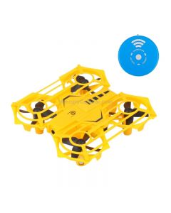 RH817A Infrared Remote Control Induction 4-Axis Quadcopter Smart Toy, Support Altitude Hold & LED Light