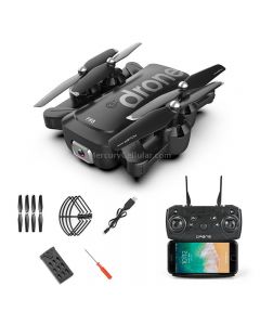 4K Pixels Foldable HD Aerial Photography Dual Cameras RC Quadcopter Drone Remote Control Aircraft, Box Packaging