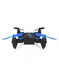 HELIWAY 901H Mini Foldable 4-Axis Quadcopter with Remote Control, Support Headless Mode & Air Pressure Constant