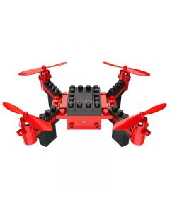 HELIWAY 902S Assembling Blocks 6-Axis Quadcopter with Remote Control & 0.3MP WIFI Camera, Support Headless Mode