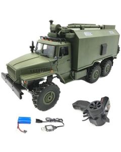WPLB-36 1:16 Wireless Remote Control The Soviet Union Ural Command Car Children Simulation Electric Toy Car