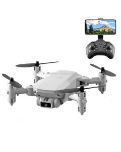 LS-MIN 1080P Foldable RC Quadcopter Drone Remote Control Aircraft, Box Packaging