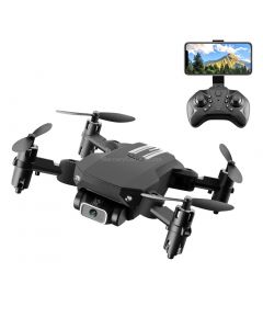 LS-MIN 480P Foldable RC Quadcopter Drone Remote Control Aircraft, Storage Bag Packaging
