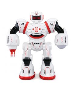 JJR/C R3 CADY WILL Gesture Sensor Control Intelligent Combat RC Dancing Robot Toy with LED Light, Three Mode: Remote Control, Gesture Sensor, Touch Play