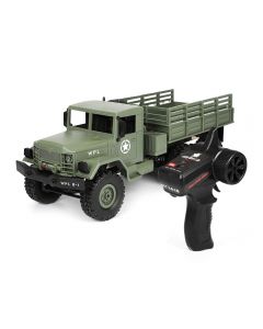 WPL B-16 Full Body 1:16 Mini 4WD RC Military Truck Control Car Toy