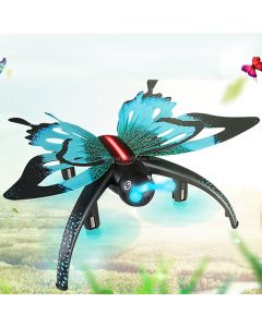 JJR/C H42 Butterfly Shaped 3D Flip WiFi Real-time FPV Drone with 0.3MP Camera & LED Light & Remote Controller