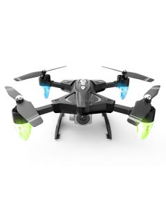 LANSENXI F69 2.4GHz 4-Axis 4CH Foldable HD Aerial Photography Quadcopter with 1080P Camera