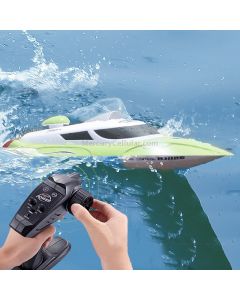 HongXunJie HJ806 2.4Ghz Water Cooling High Speed Racing Boats with Remote Controller, Auto Flip Function, 200m Control Distance