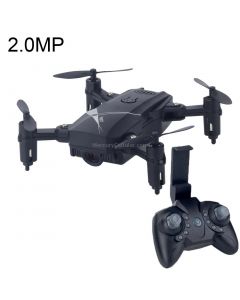 LF602 Mini Quadcopter Foldable RC Drone with 2.0MP Camera, One Battery, Support Forwards & Backwards, 360 Degrees Rotating, Altitude Hold Mode