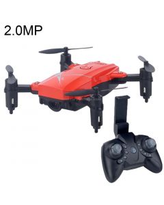 LF602 Mini Quadcopter Foldable RC Drone with 2.0MP Camera, One Battery, Support Forwards & Backwards, 360 Degrees Rotating, Altitude Hold Mode