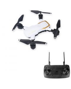 LF609 Foldable Wifi FPV RC Drone Quadcopter without Camera, One Battery, Support Forwards & Backwards, 360 Degrees Rotating, Altitude Hold Mode
