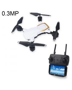 LF609 Foldable Wifi FPV RC Drone Quadcopter with 0.3MP Camera, One Battery, Support Forwards & Backwards, 360 Degrees Rotating, Altitude Hold Mode