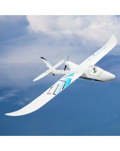 Dynam DY8925BNP Hawksky V2 1370mm Glider Aircraft Beginner Plane Model Airplane, Include 2.4GHz Receiver with 6-Axis Gyro, BNP Version