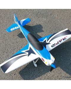 Dynam DY8965BNP Rapid 635mm Wingspan Race Airplane Model, Include 2.4GHz Receiver with 6-Axis Gyro, BNP Version