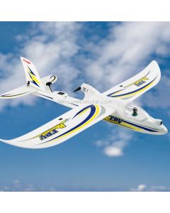 Dynam DY8978BNP Hawksky FPV V2 1370mm Glider Aircraft Plane Model 5.8GHz ISM FPV Airplane, Include 2.4GHz Receiver with 6-Axis Gyro, 200mW Output Power, BNP Version