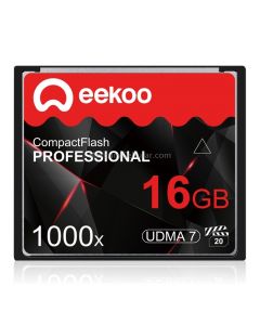 eekoo 16GB 1000X UDMA7 Compact Flash Card for DSLR Camera