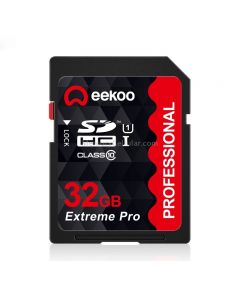 eekoo 32GB High Speed Class 10 SD Memory Card for All Digital Devices with SD Card Slot