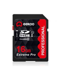 eekoo 16GB High Speed Class 10 SD Memory Card for All Digital Devices with SD Card Slot