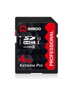 eekoo 4GB High Speed Class 10 SD Memory Card for All Digital Devices with SD Card Slot