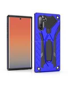 Shockproof TPU + PC Protective Case with Holder For Galaxy Note 10