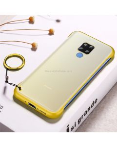 Frosted Anti-skidding TPU Protective Case with Metal Ring for Huawei Mate 20 X
