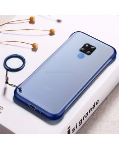 Frosted Anti-skidding TPU Protective Case with Metal Ring for Huawei Mate 20 X