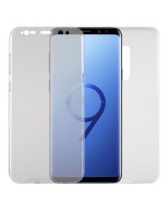 REACH TPU Ultra-Thin Double-Sided All-Inclusive Transparent Mobile Phone Case for Galaxy S9+
