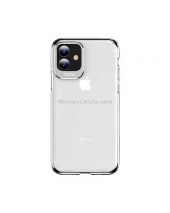 For iPhone 11 TOTUDESIGN Clear Crystal Series Metal + PC Protective Case