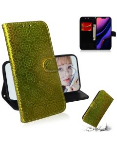 For iPhone 11 Solid Color Colorful Magnetic Buckle Horizontal Flip PU Leather Case with Holder & Card Slots & Wallet & Lanyard