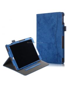 For iPad Air 3 Cowhide Texture Horizontal Flip Leather Case With Holder & Sleep / Wake-up Function