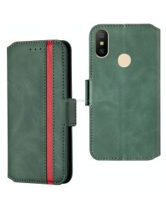 For Xiaomi Mi A2 Lite / Redmi 6 Pro Retro Frosted Oil Side Horizontal Flip Case with Holder & Card Slots