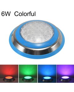 6W LED Stainless Steel Wall-mounted Pool Light Landscape Underwater Light