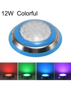 12W LED Stainless Steel Wall-mounted Pool Light Landscape Underwater Light