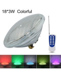 18x3W LED Recessed Swimming Pool Light Underwater Light Source