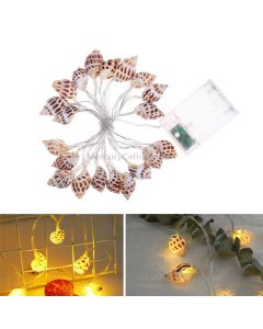 Home Interior Decoration Atmosphere String Lights LED Conch Decorative Lantern, Specification:3m 20 LEDs Battery Case