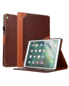 For iPad Air / Air 2 / Pro 9.7 inch Business Book Style Horizontal Flip Leather Case with Holder & Card Slots & Wallet