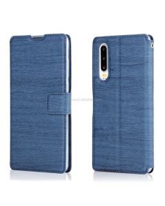 For Xiaomi Mi 9 Ultra-thin Tree Texture Horizontal Flip TPU + PU Leather Case, with Card Slots & Holder & Lanyard
