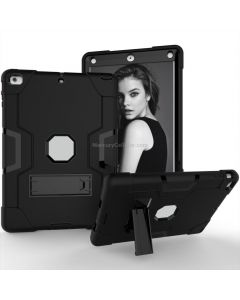 For iPad 4 / 3 / 2 Silicone + PC Protective Case with Stand