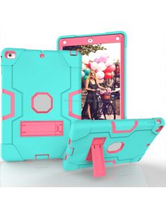 For iPad 4 / 3 / 2 Silicone + PC Protective Case with Stand