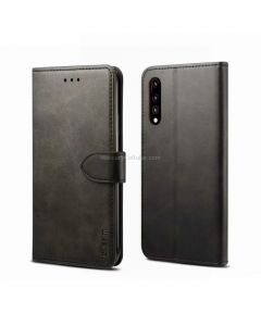 For Huawei P20 GUSSIM Business Style Horizontal Flip Leather Case with Holder & Card Slots & Wallet