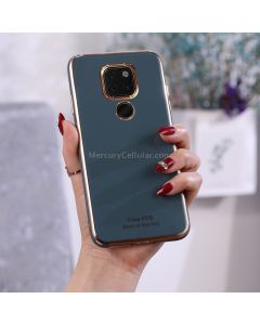 For Huawei Mate 20 6D Plating TPU Protective Case