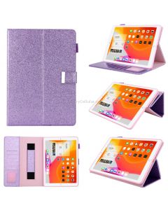 For iPad Pro 11 (2020) & (2018) Small Metal Button Magnetic Attraction Tablet PC Protective Leather Case with Deformable Bracket & Handle & Card Slots & Pen Slot & Sleep / Wake-up Function