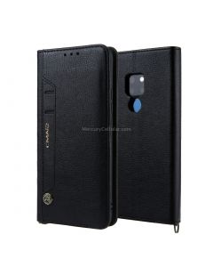 For Huawei Mate 20 CMai2 Kaka Series Litchi Texture Horizontal Flip Leather Case with Holder & Card Slots