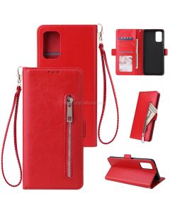 For Galaxy S11 Multifunctional Horizontal Flip Leather Case, with Nine Card Slot & Holder & Double Zip Wallett & Photo Frame & Lanyard