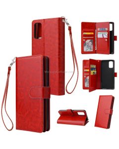 For Galaxy S11 Multifunctional Horizontal Flip Leather Case, with Card Slot & Holder & Zipper Wallet & Photo Frame