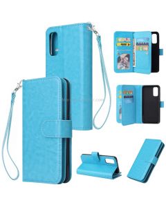 For Galaxy S11e Multifunctional Horizontal Flip Leather Case, with Card Slot & Holder & Zipper Wallet & Photo Frame
