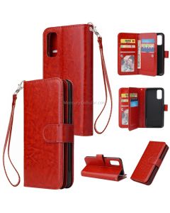 For Galaxy S11e Multifunctional Horizontal Flip Leather Case, with Card Slot & Holder & Zipper Wallet & Photo Frame